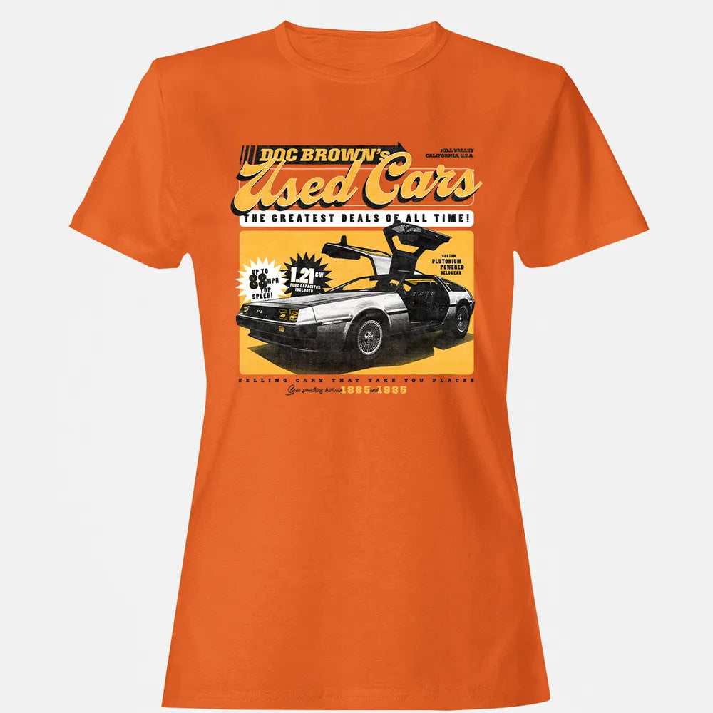 Doc Brownâ€™s Used Cars Women's T-shirt