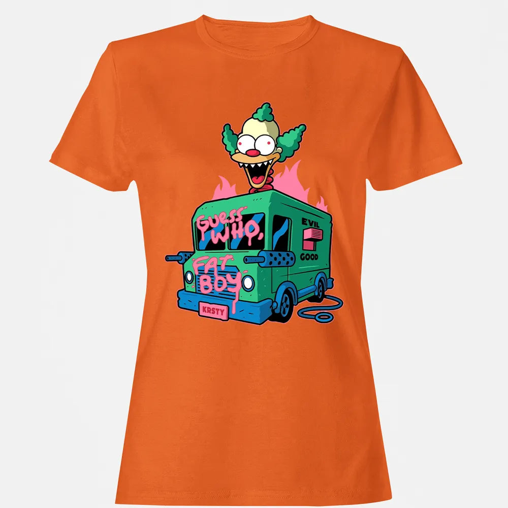 Women's T-shirt - W3MDP9VZ