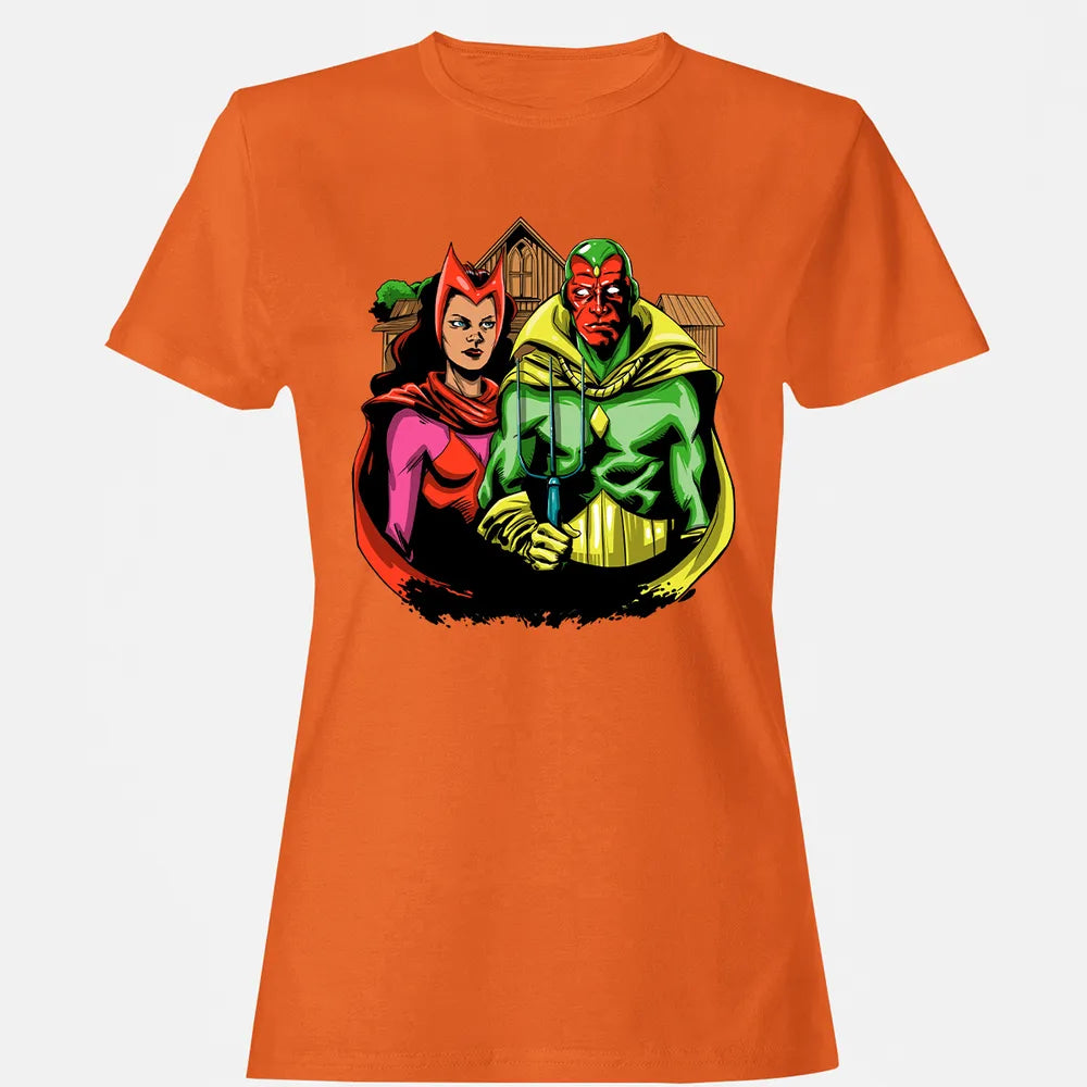 Women's T-shirt - TJ8EQ5YS