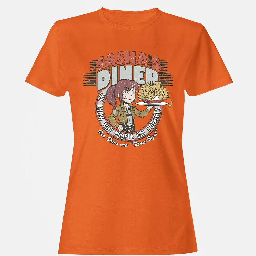 Women's T-shirt - EUZEMYGJ