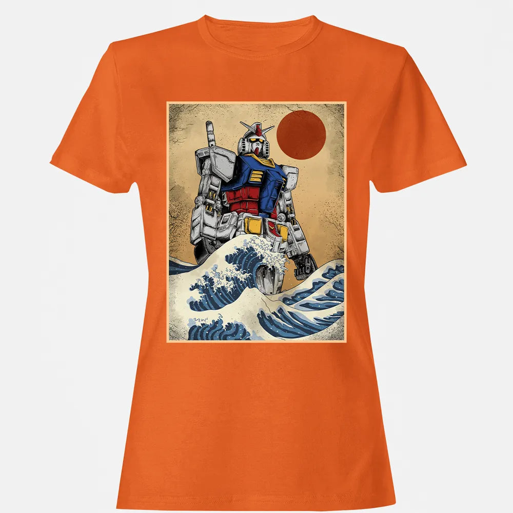 Wave Off Gundam Women's T-shirt
