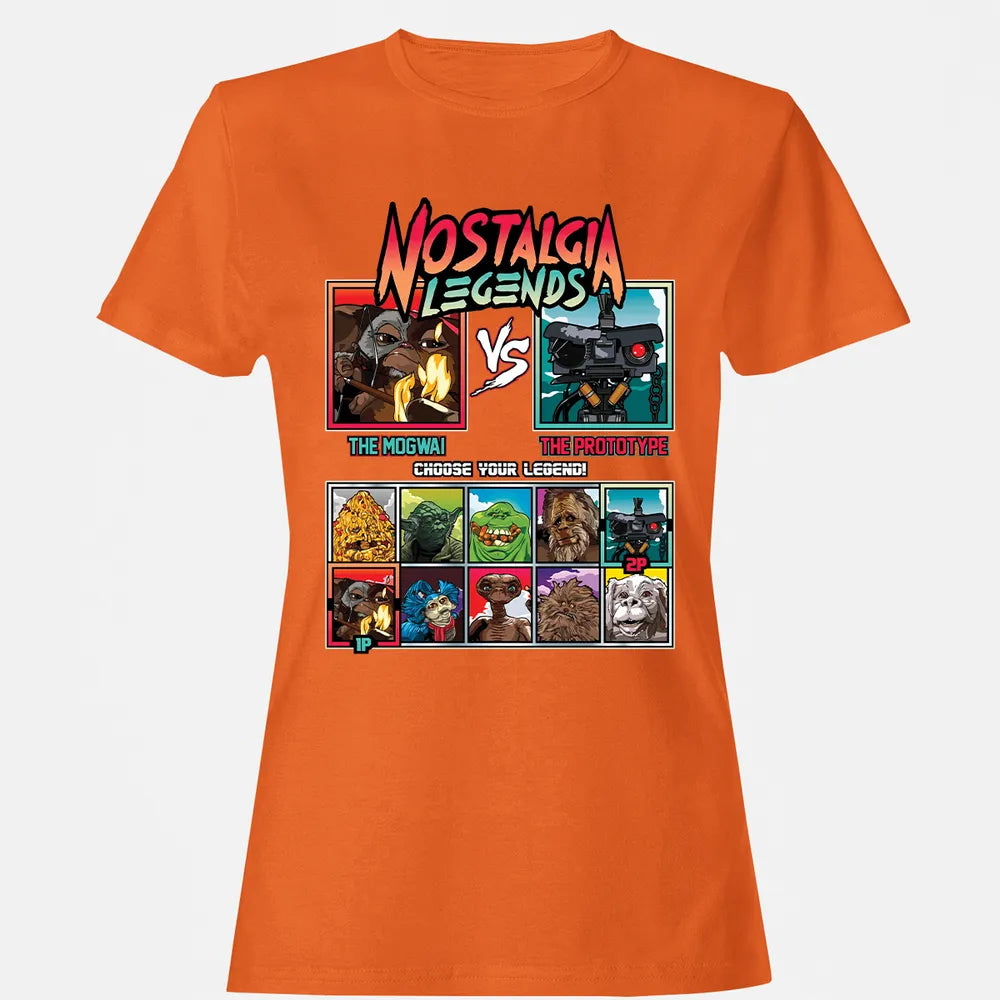 Women's T-shirt - XZ8B44YK