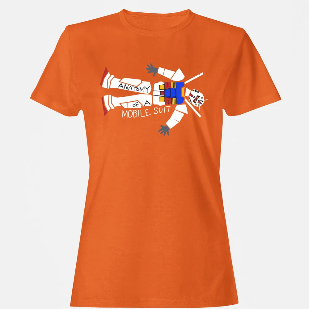 Women's T-shirt - D6FZ86GU