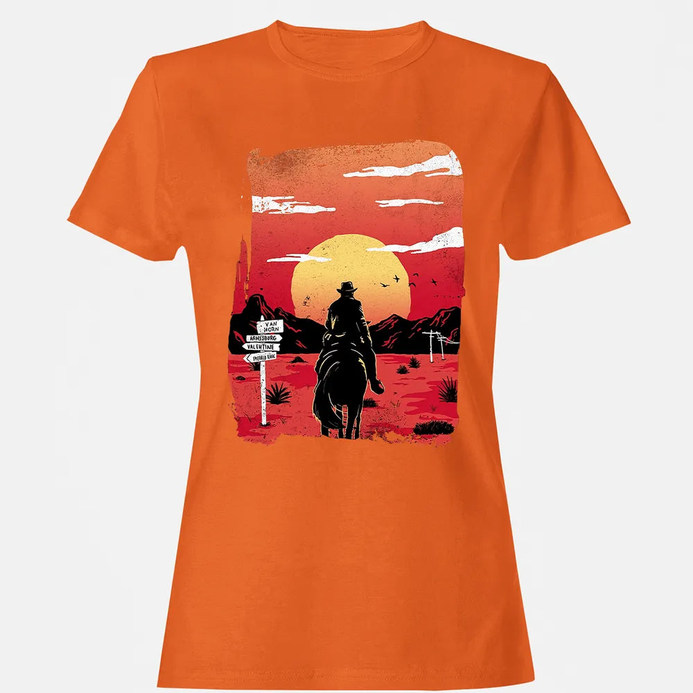 Women's T-shirt - 564EQ8J4