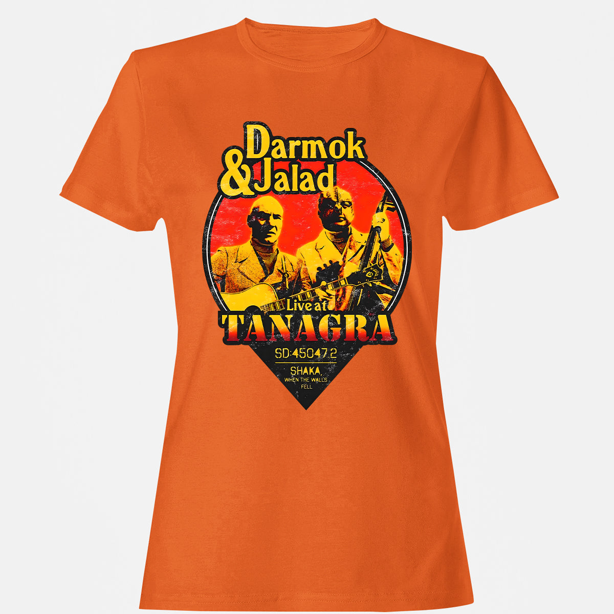 Women's T-shirt - JPG5L7NG - Orange - 11
