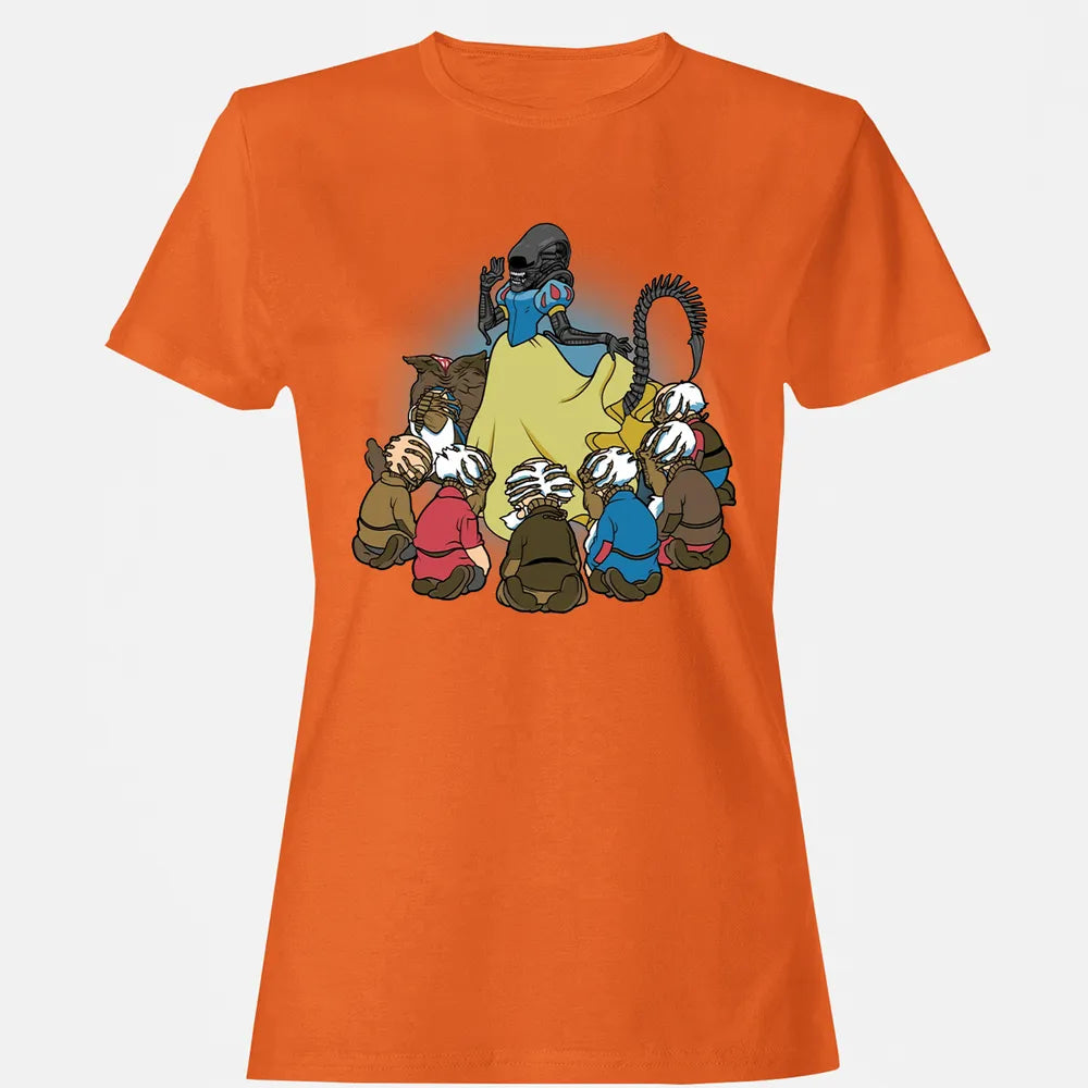 Women's T-shirt - 4FF8SGW5