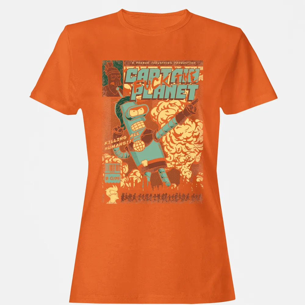 Women's T-shirt - 8GZWNJTU