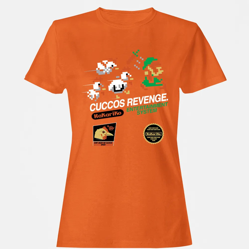 Women's T-shirt - 7QPZEFKH