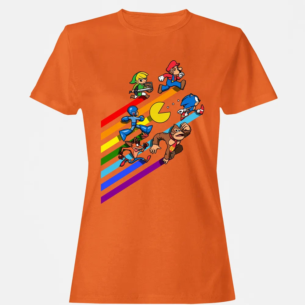 Women's T-shirt - NJ2UY8W5