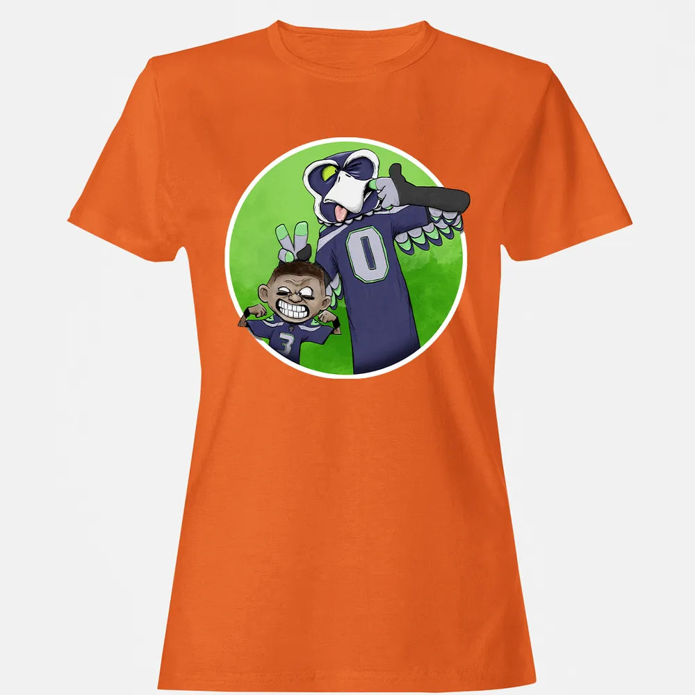 Women's T-shirt - BYS4XM4F