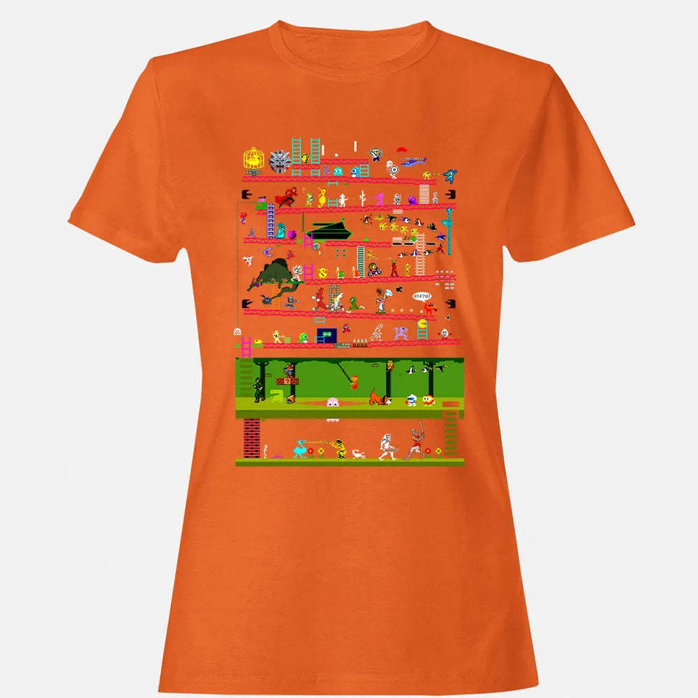Women's T-shirt - 1WD47H7E