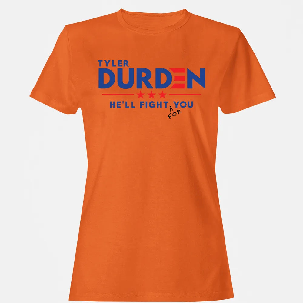 Women's T-shirt - QBLU3WYT