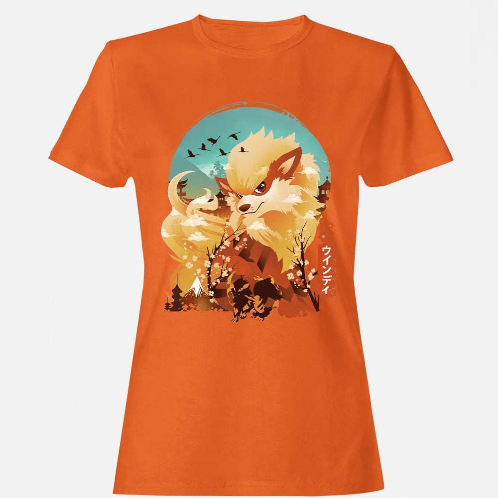 Women's T-shirt - NZQDX7DK