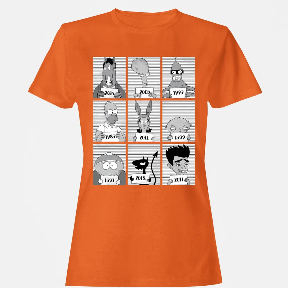 Women's T-shirt - MNPZLT4X
