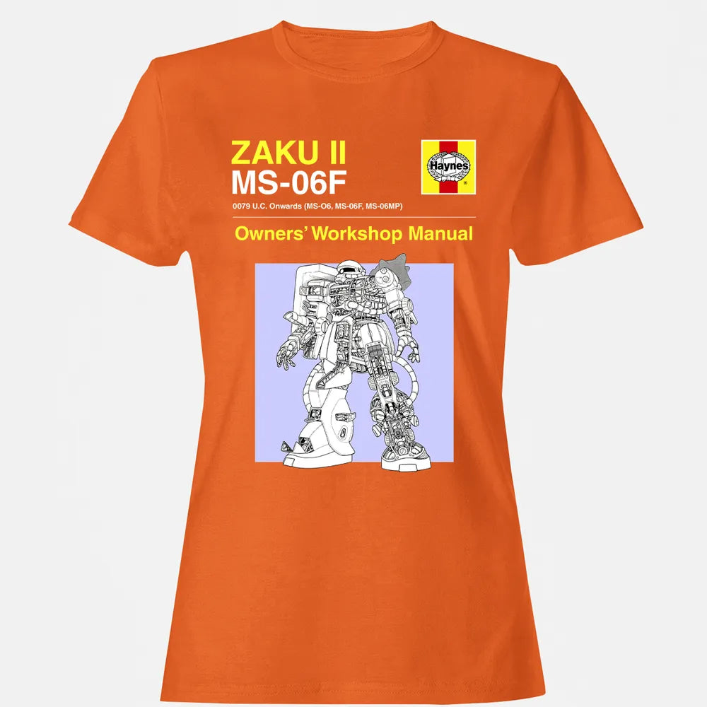 Women's T-shirt - 6516QQHJ