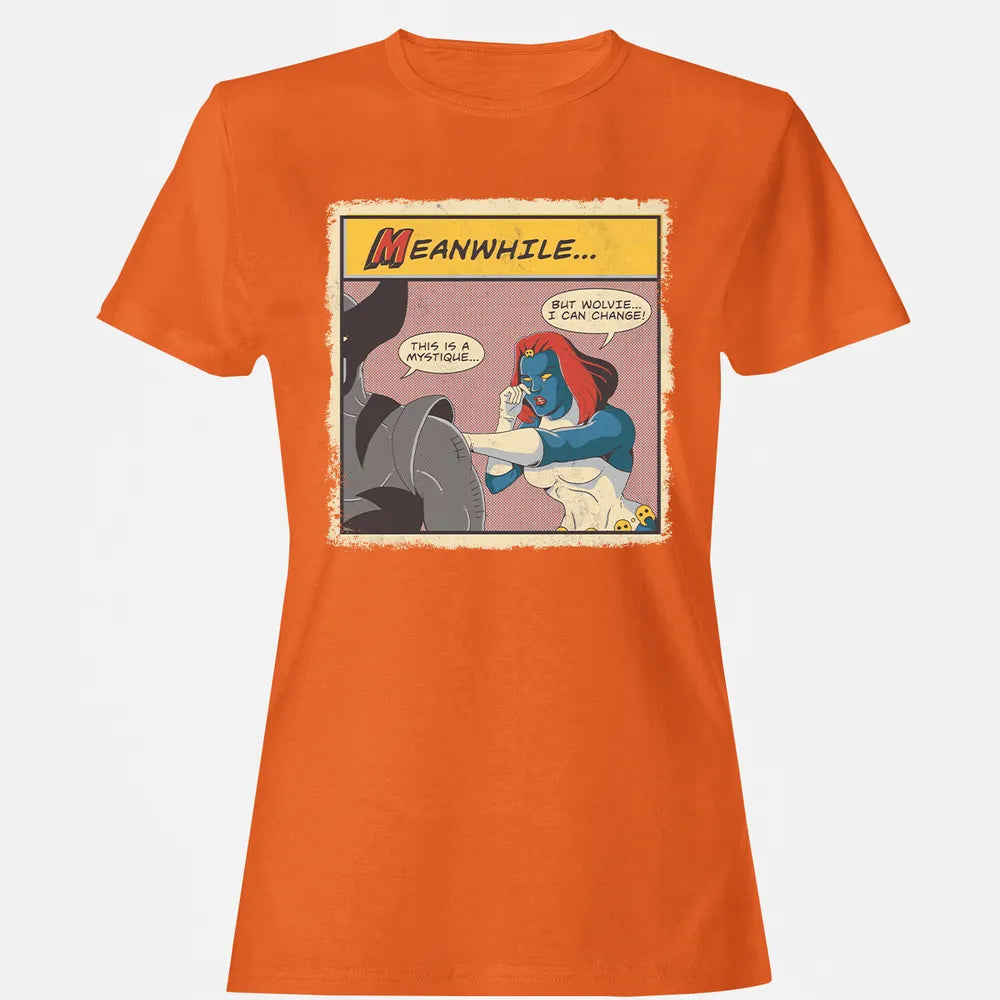 Wolvie I Can Change Women's T-shirt