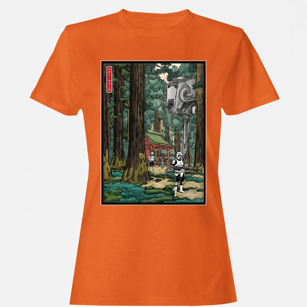 Women's T-shirt - 5QV5ZSJY