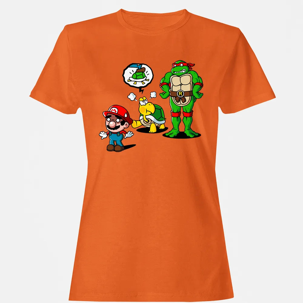 Women's T-shirt - K18XW5Z8