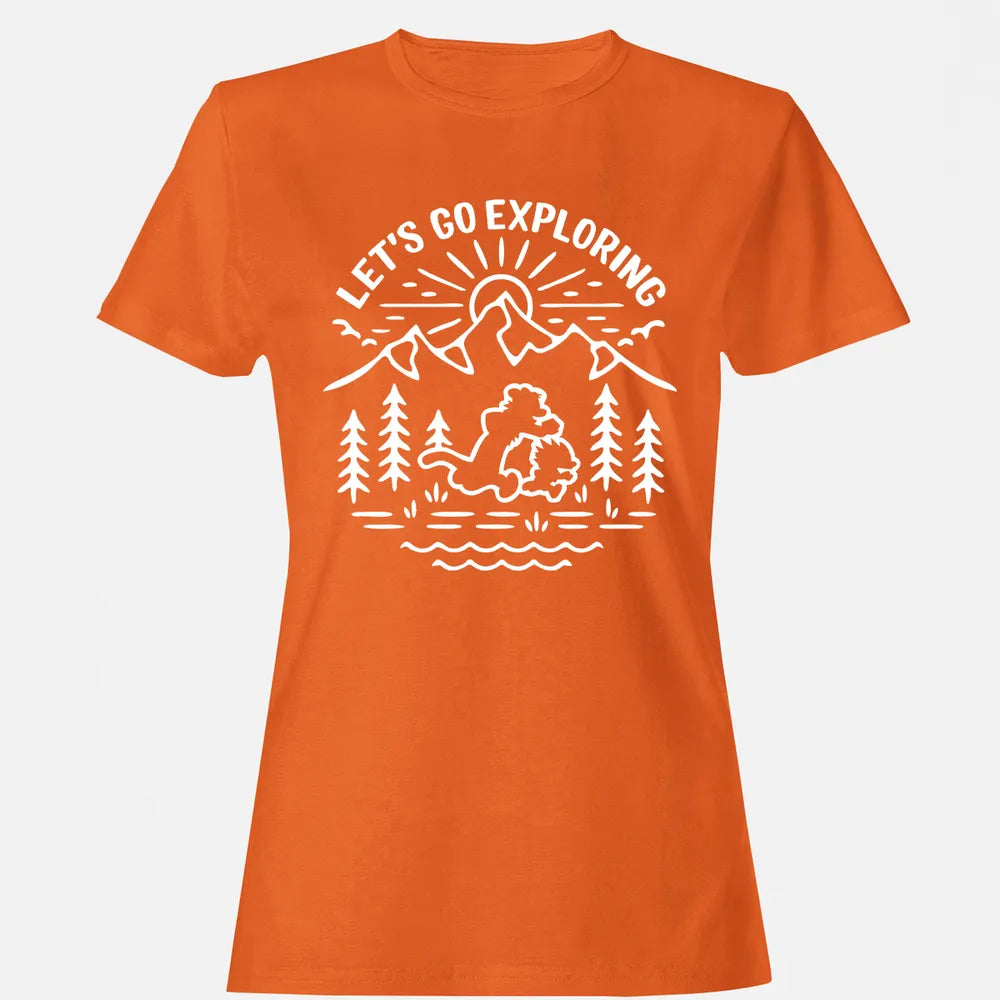 Women's T-shirt - R7L76KRZ