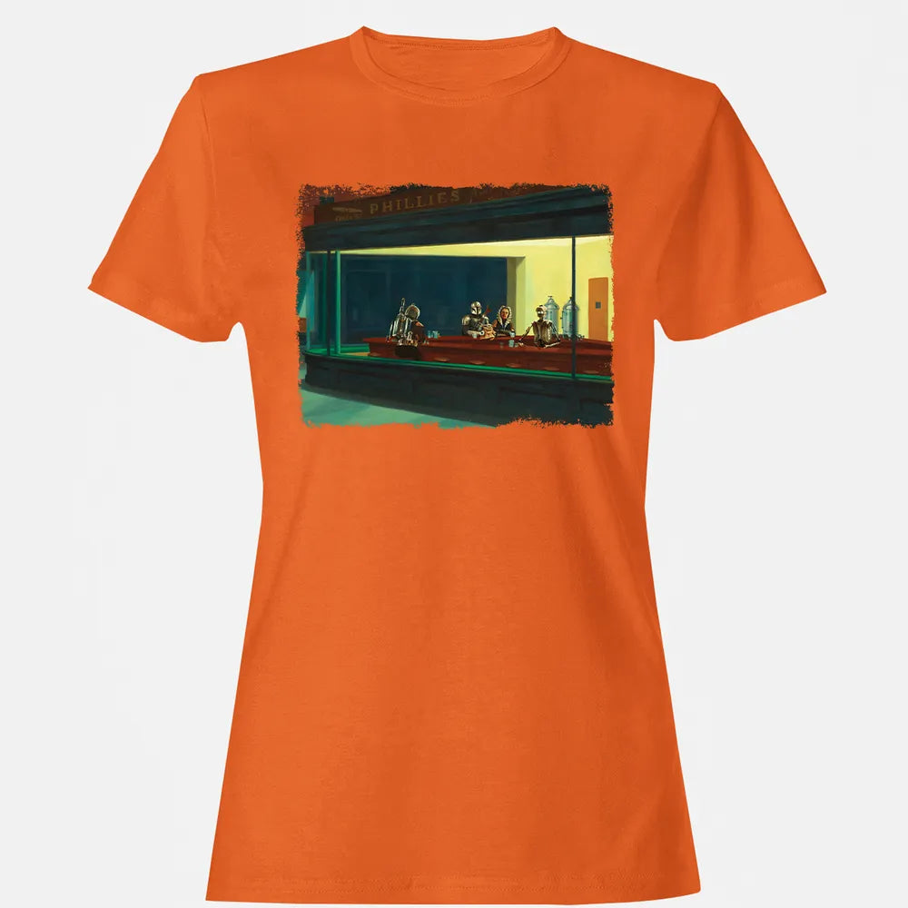 Women's T-shirt - QZV1XBCL