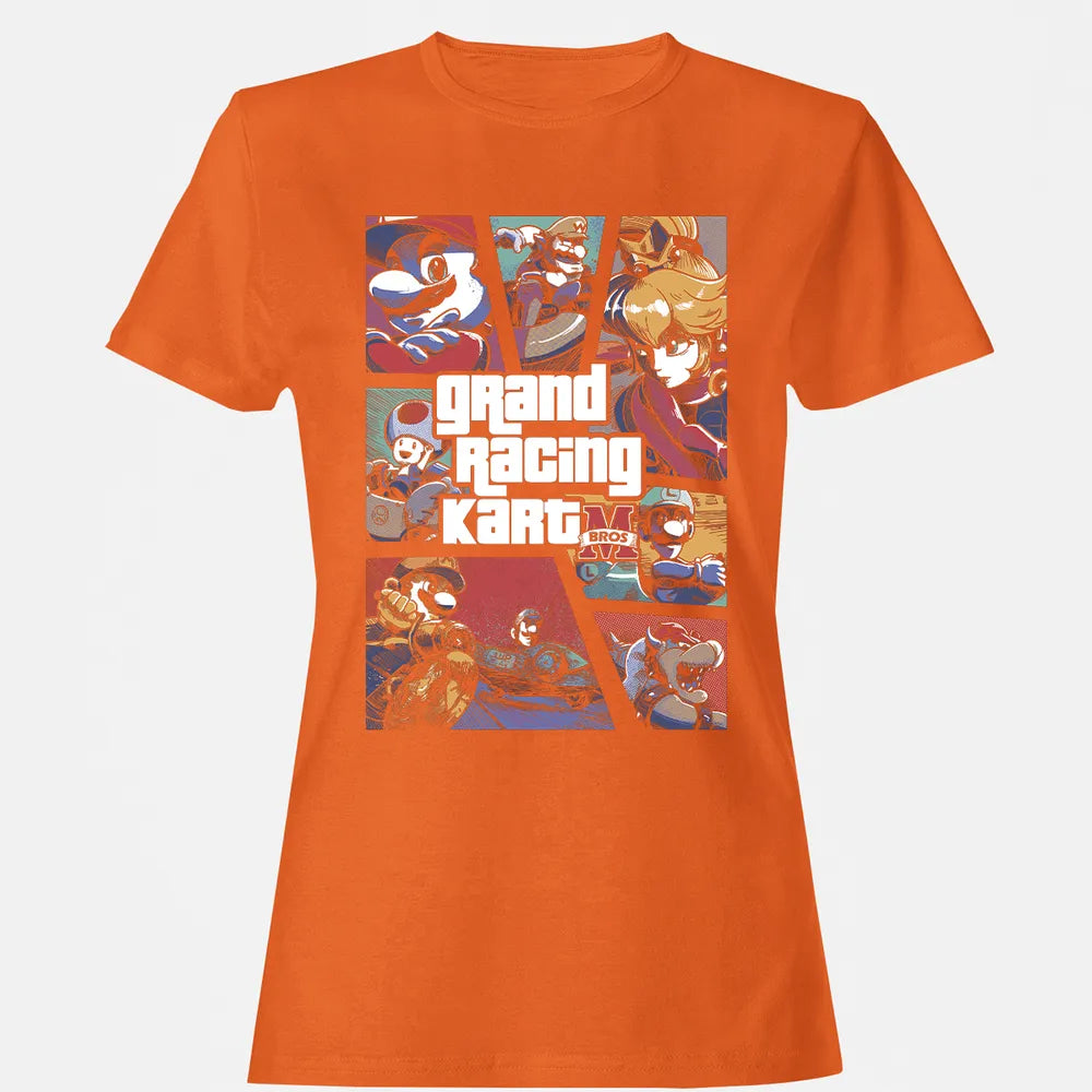 Grand Racing Kart Women's T-shirt