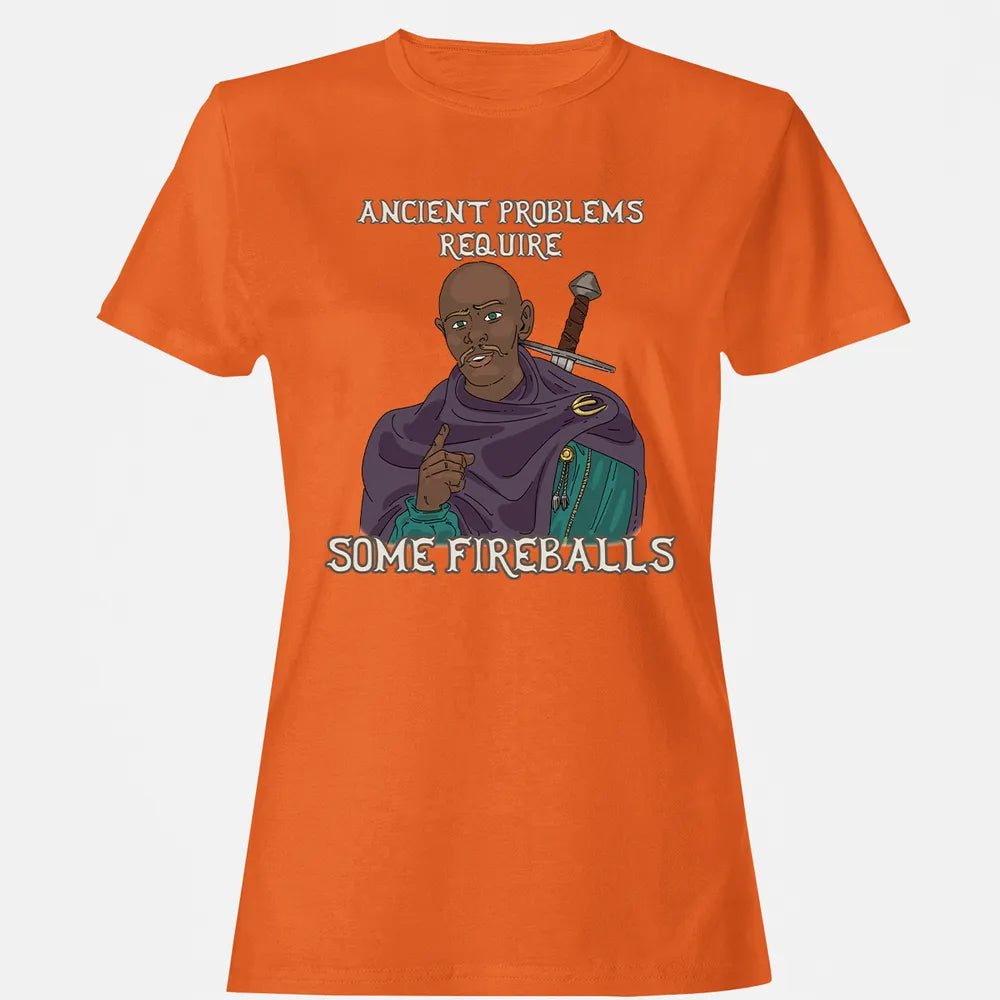 Women's T-shirt - HLW4U3QR