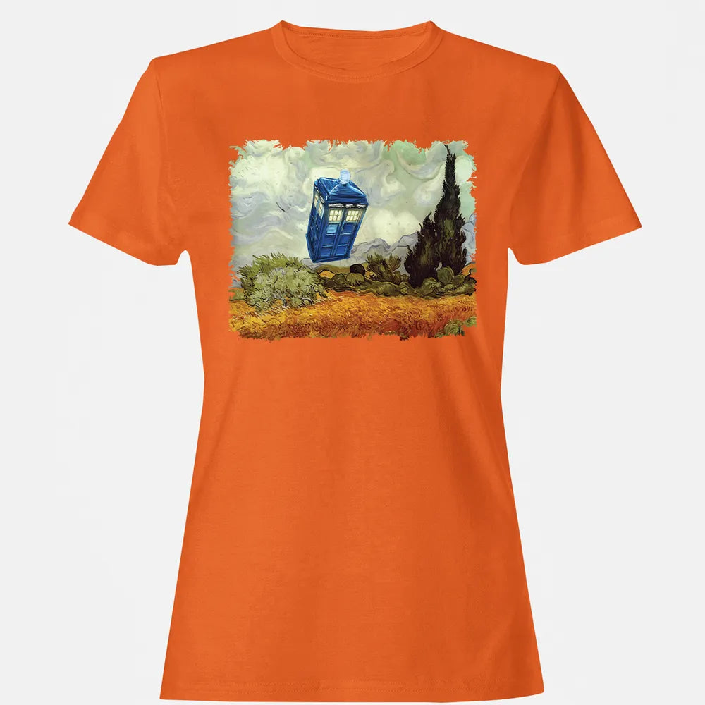Women's T-shirt - E3EMNEC2