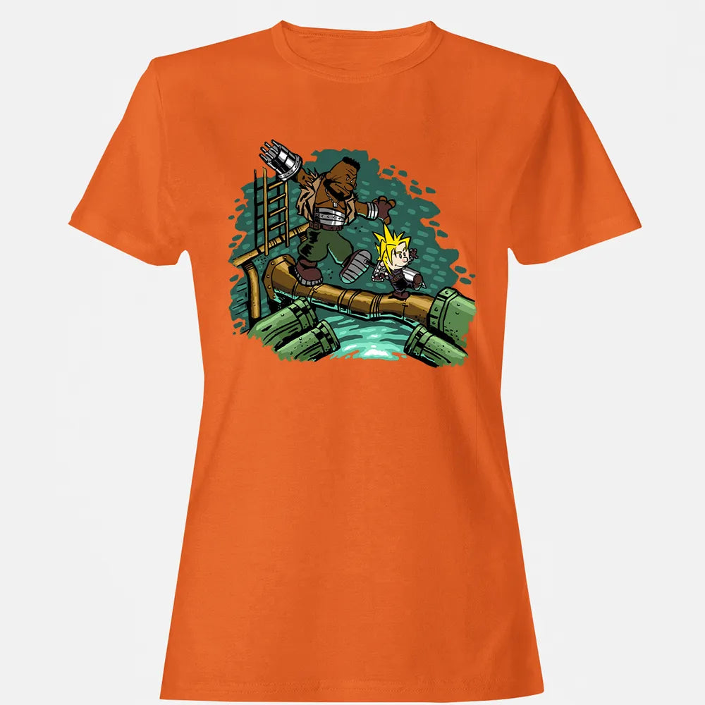 Women's T-shirt - P8EULBWX