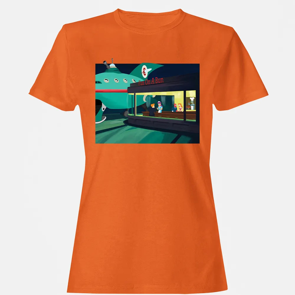 Women's T-shirt - C2E3D3D4