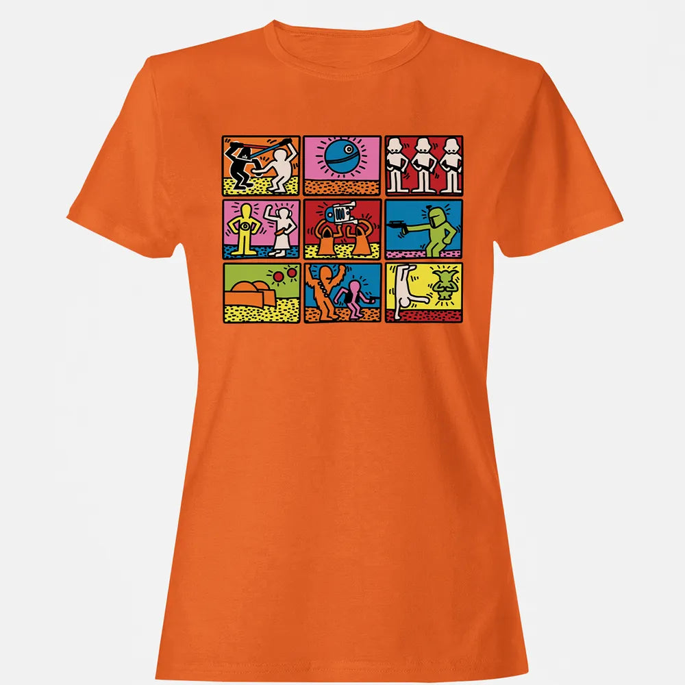 Women's T-shirt - PSZ7AKJE