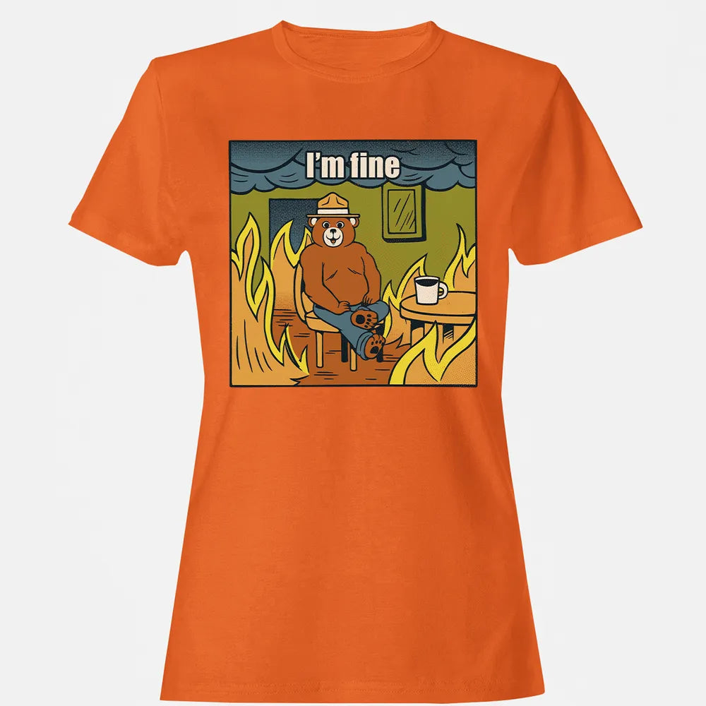 Women's T-shirt - JHAUBAC9