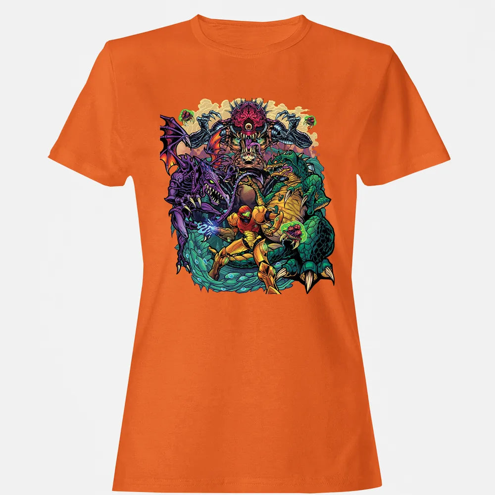 Women's T-shirt - CTNDBEZJ