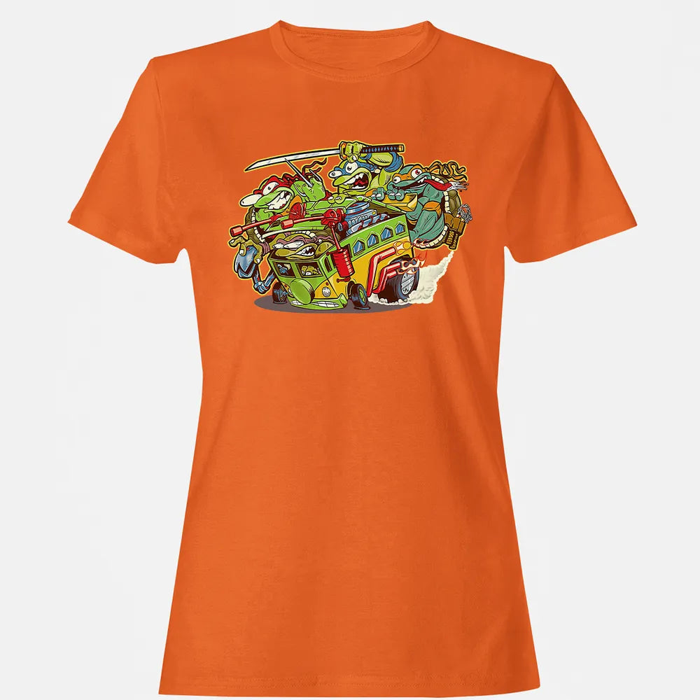 Women's T-shirt - CHNLDSQL