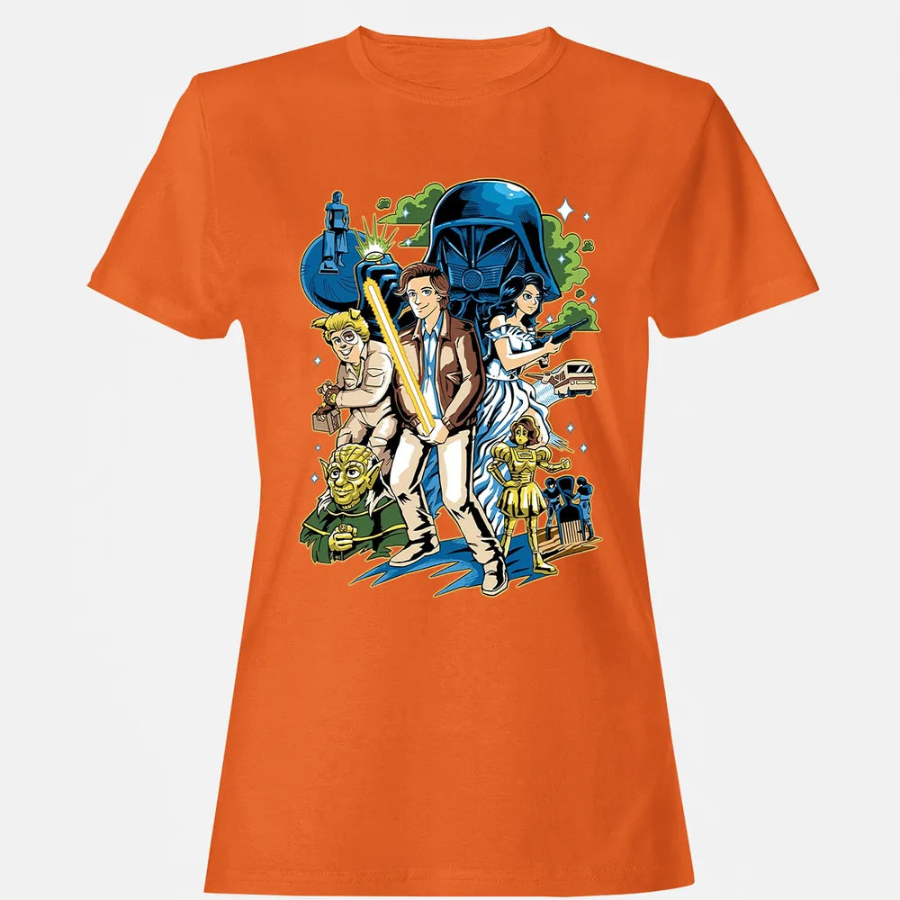 Women's T-shirt - F8X5QYWB
