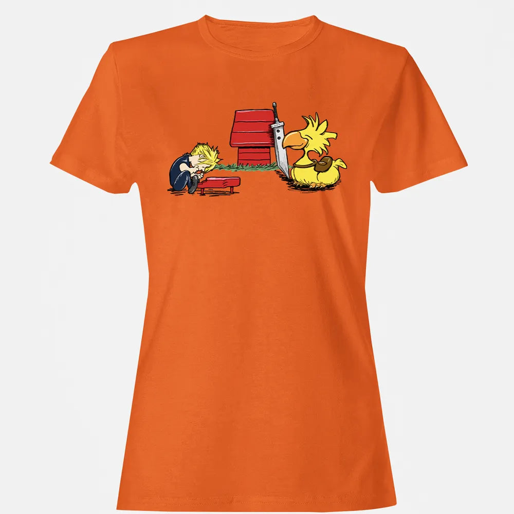 Women's T-shirt - Z8WEQXWU