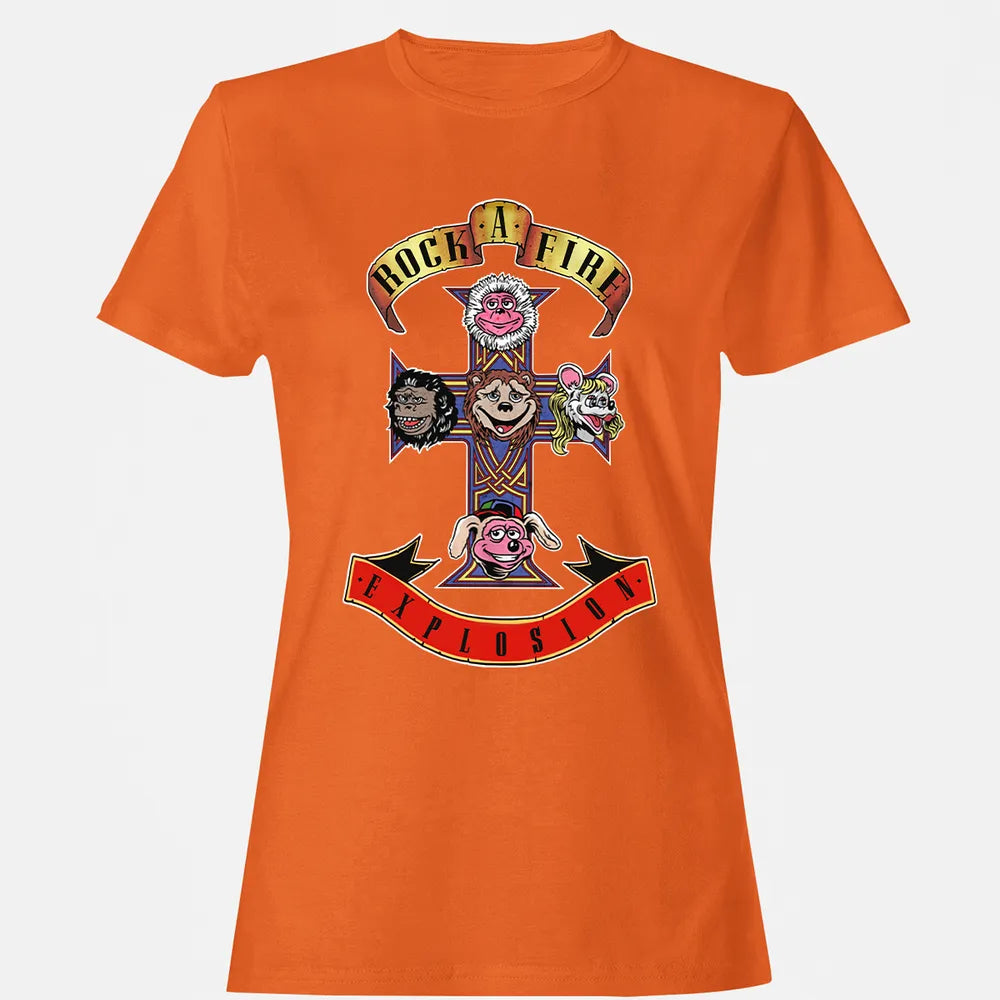 Women's T-shirt - SULRPFUB