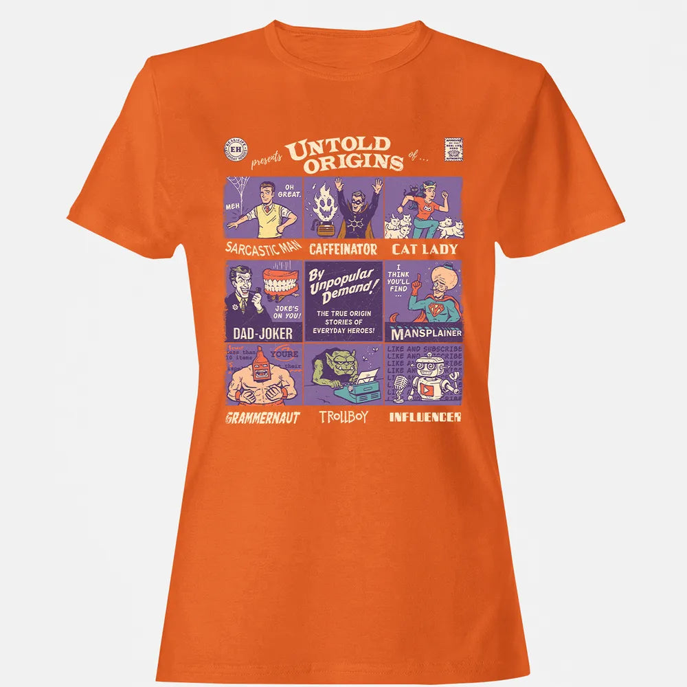 Women's T-shirt - D8RQTS3A
