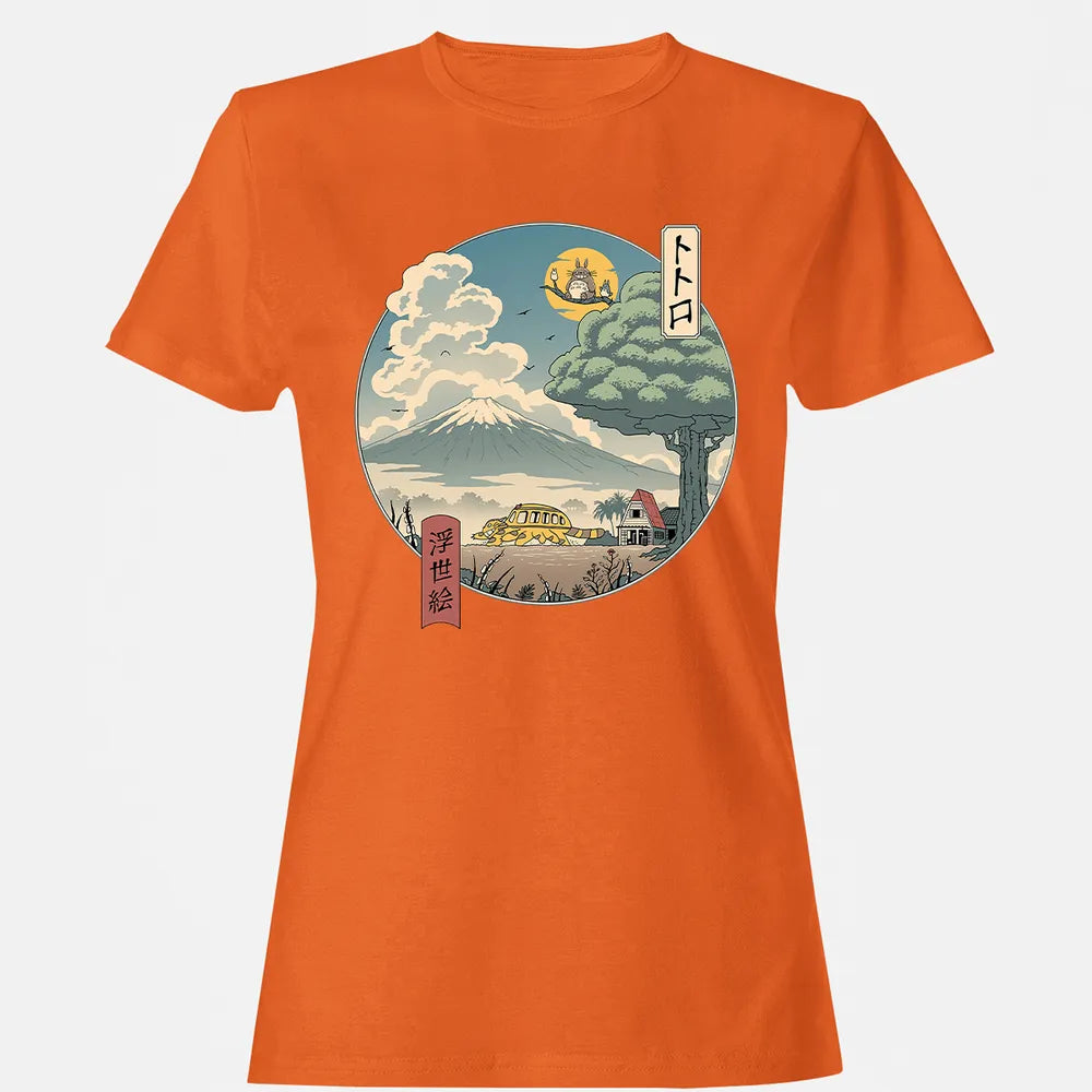 NEIGHBOR'S UKIYO E Women's T-shirt