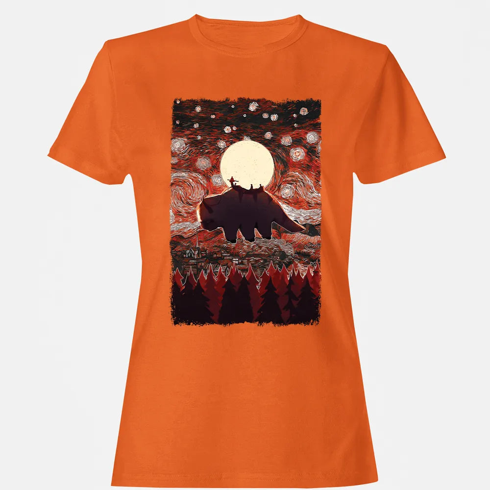 Women's T-shirt - SWBPU7Z8