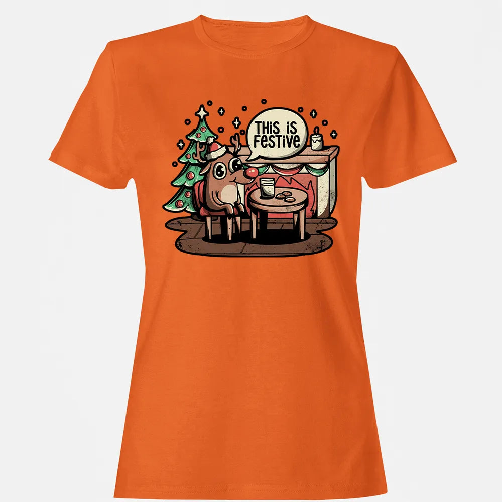 Women's T-shirt - QU19DNPW