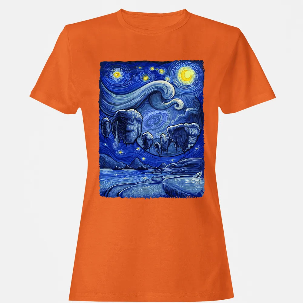 Women's T-shirt - WDF5K9UY