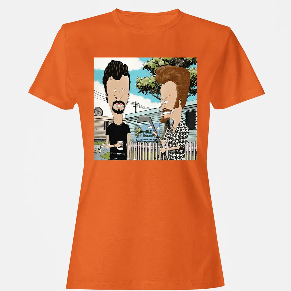 Sunnyvale Trailer Park Women's T-shirt