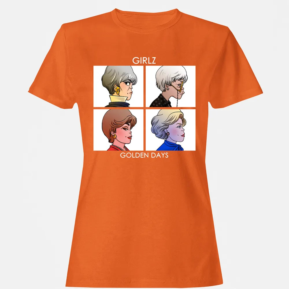 Women's T-shirt - E8Q2F71P