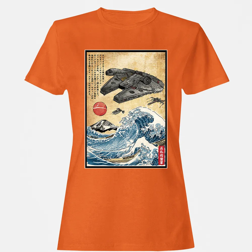Women's T-shirt - JAVQF2NW