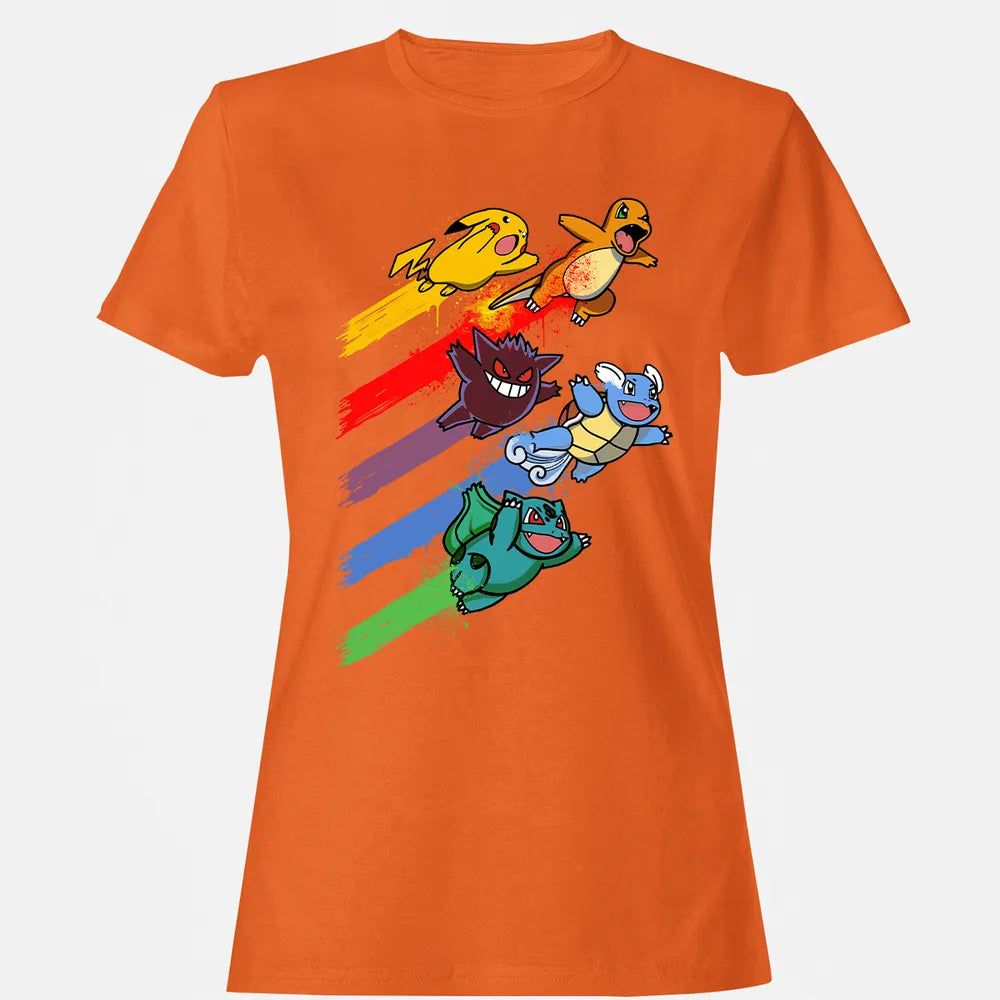 Women's T-shirt - LVKBX4HU