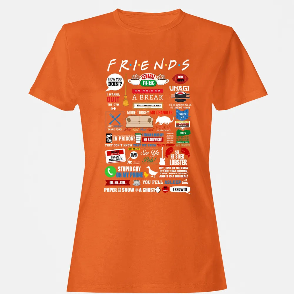 Women's T-shirt - BDJ9FY1A
