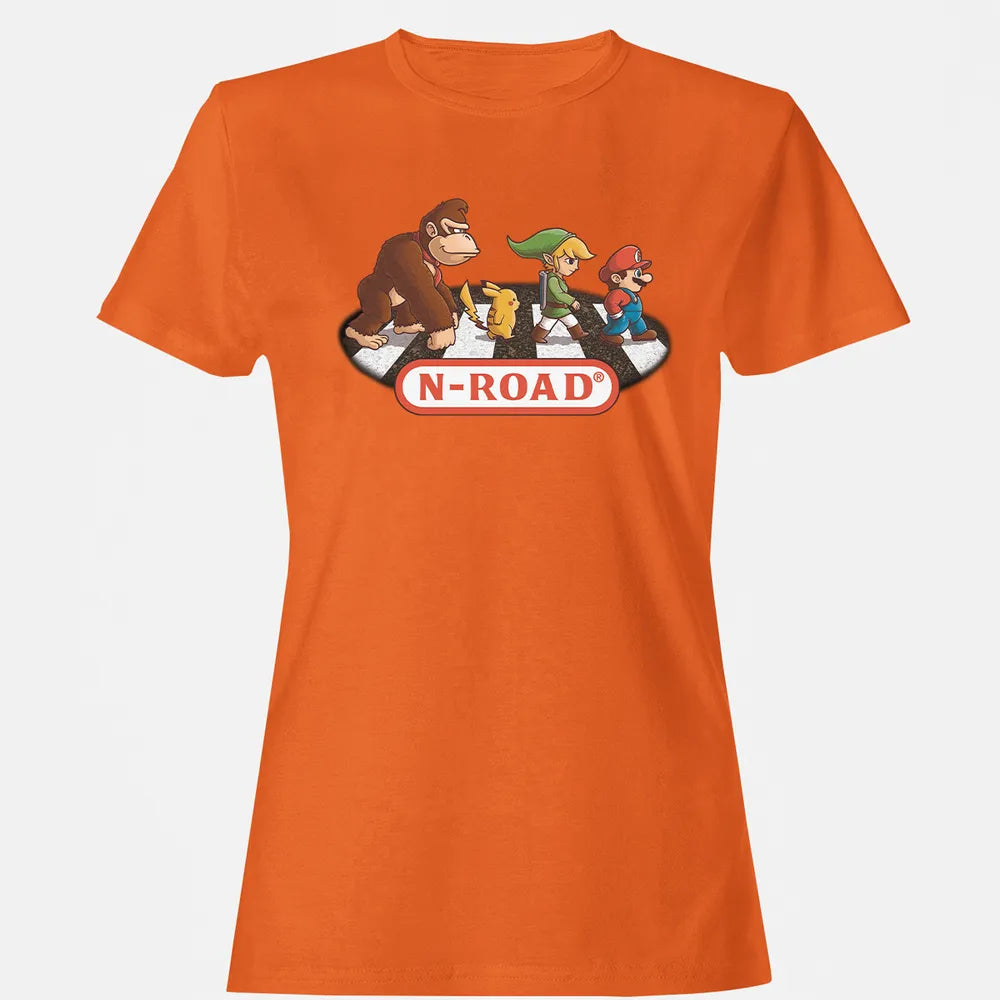 Women's T-shirt - 92F9KSFD