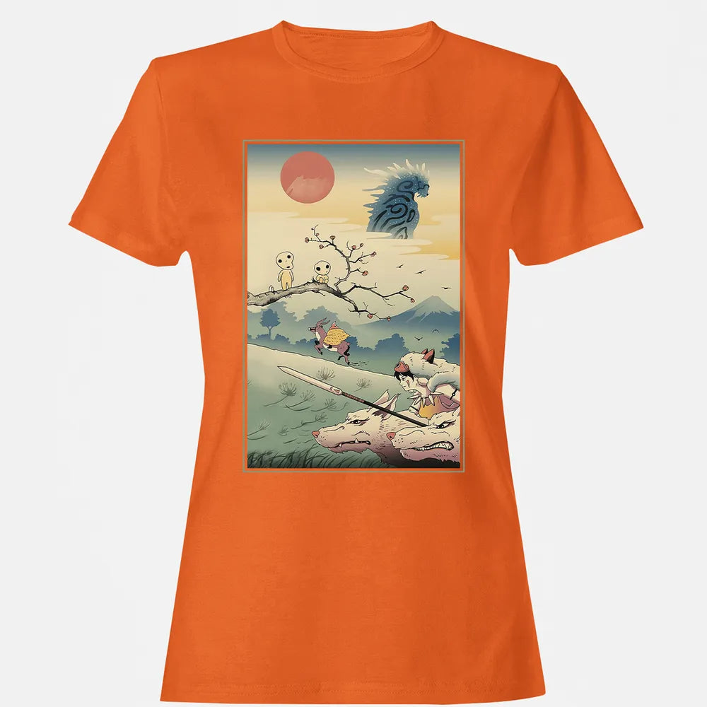 Women's T-shirt - 26CUY86R