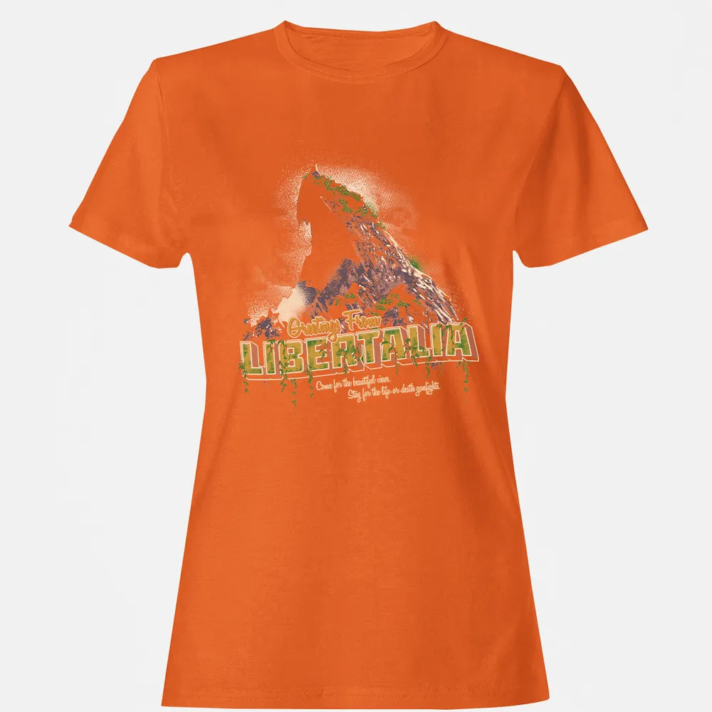 Women's T-shirt - X2PUSTAF
