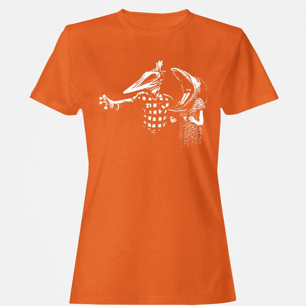 Women's T-shirt - XBWUJYPF